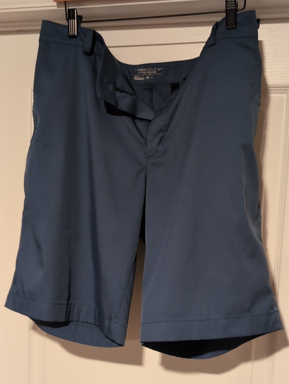 Nike Men's Navy Blue Golf Shorts 34